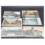 Vintage postcards