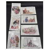 Vintage postcards
