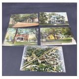 Vintage New London, Ohio postcards