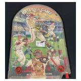 1969 vintage Hasbro baseball game crack in