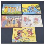Vintage postcards