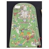 Marx toy  American sports game pinball damage to