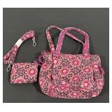 Vera Bradley purse with pocketbook