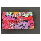vera Bradley pocket book