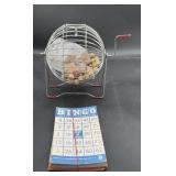 Vintage bingo game