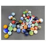 Bag of marbles some glow