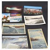 Vintage Niagara Falls postcards