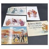 Vintage postcards