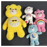 Care Bears stuffed animals