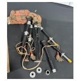 Vintage bagpipes buying as is