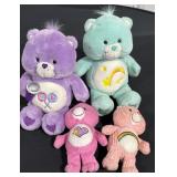 Care Bear stuffed animals