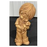 Manï¿½s best friend statue