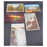 Niagara Falls postcards