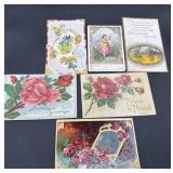 Vintage postcards