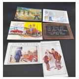 Vintage postcards