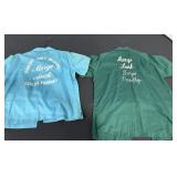 Vintage Crawford County bowling shirts