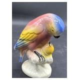 Large bird figurine 4 1/2 inch tall