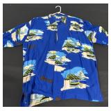 Hawaiian shirt extra large