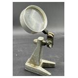 Vintage small magnifying glass on Stand