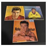 Ricky Nelson vintage records