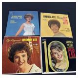 Vintage records, Brenda Lee