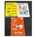 Dr. Seuss books