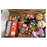 Vintage toys/baseballs