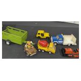 Taco cement, truck and bulldozer/others