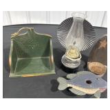 Americana/oil lamp electrified