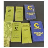Ohio division Chelsea system Railroad books/rules