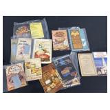 Vintage cookbooks