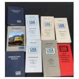 CSX railroad books