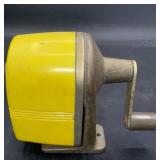 Vintage pencil sharpener
