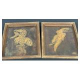 MCM copper pictures/sihnes