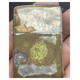 Vintage zippo lighter