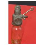 Unique vintage glass  lighter