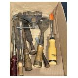 Box of chisels