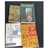 Boy Scout/troop activity books