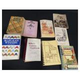 Large amount of vintage cookbooks