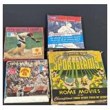 Vintage World Series baseball movie reels