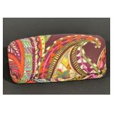 Vera Bradley eye glass holder