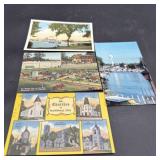 Vintage Ohio postcards