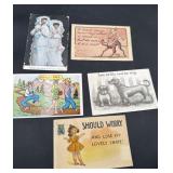 Vintage postcards