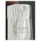 Jibwas Discount cigarettes, zippo lighter