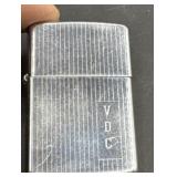 Vintage zippo lighter some wear