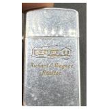 Richard Wagner, realtor vintage zippo lighter