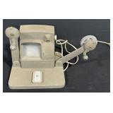 Vintage film projector