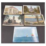 Vintage Sandusky, Ohio postcards/Lake Erie