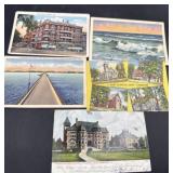Vintage Sandusky, Ohio postcards