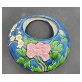 Ceramic wall pocket small chip picture